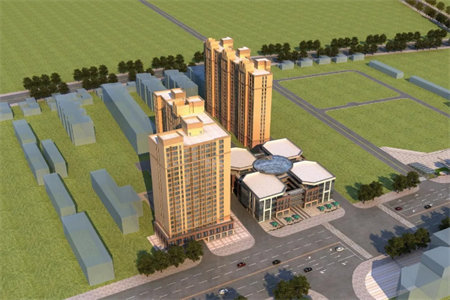 城南大同天下瀚香苑2室2厅1卫87万90m2出售