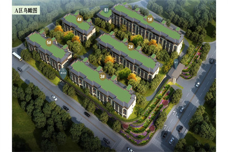 正大城市花园3室2厅1卫77万118.8m2出售